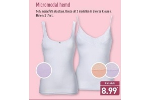 micromodal hemd