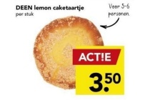 deen lemoncaketaartje