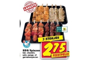 bbq spiezen