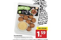 snackballetjes