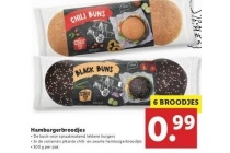 hamburgerbroodjes