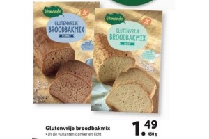 glutenvrije broodbakmix