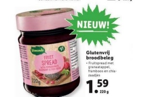 glutenvrije fruitspread