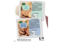 glutenvrije gesneden brood