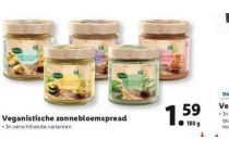 veganistische zonnebloemspread