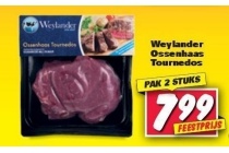 weylander ossenhaas tournedos