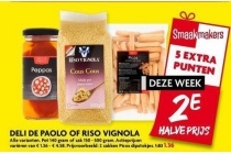 deli de paolo of riso vignola