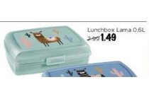 curver lama lunchbox 0 6l