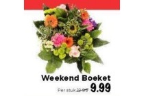 weekendboeket