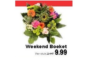 weekendboeket