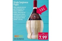 strada sangiovese puglia