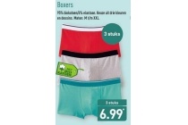 boxers 3 pack