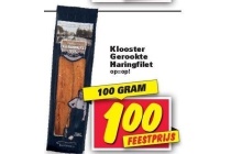 klooster gerookte haringfilet