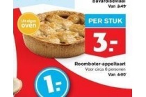 roomboter appeltaart