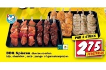 bbq spiezen