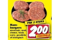 hamburgers