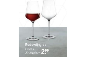 rodewijnglas