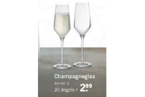 champagneglas