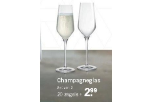 champagneglas