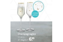 champagneglas