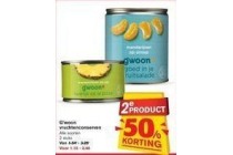 g woon vruchtenconserven