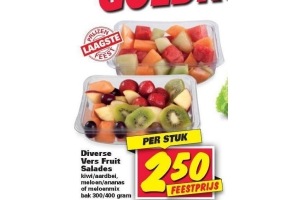 vers fruit salade