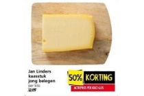 jan linders kaasstuk jong belegen