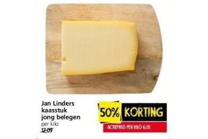 jan linders kaasstuk jong belegen