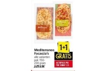 mediterraneo focaccia s