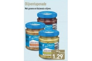 olijventapenade