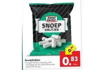 snoep krijstjes