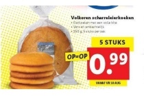 volkoren scharreleierkoeken