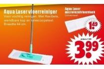 aqua laser vloerreiniging