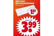 aqua laser microvezelvloerdoek