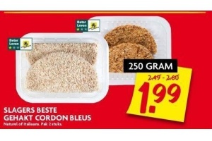 slagers beste speklappen a la minute 250 gram