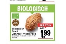 biologisch brood