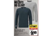no guts no glory herensweater
