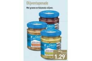 olijventapenade