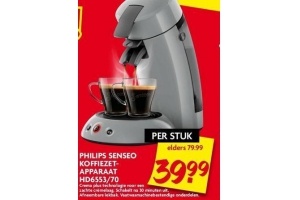 philips senseo koffiezet apparaat hd6553 70