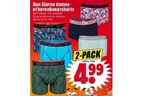 bon giorno dames of herenboxershorts