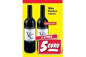 vina castro merlot
