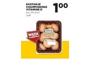 jumbo kastanjechampignons