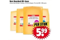 vers voordeel 48 kaas