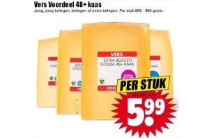 vers voordeel 48 kaas
