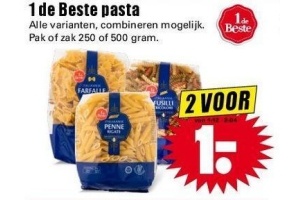 1 de beste pasta