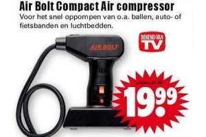 air bolt compact air compressor