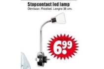 stopcontact led lamp
