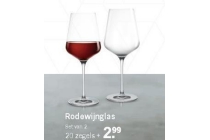 rodewijnglas