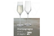 champagneglas