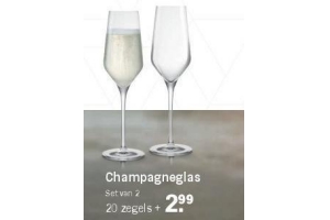 champagneglas